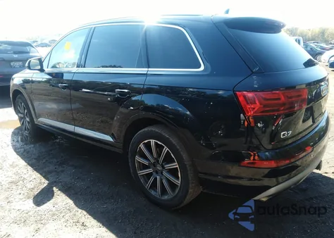 2017 Audi Q7 3.0T Premium из США, поврежденный, VIN WA1VAAF7XHD055793